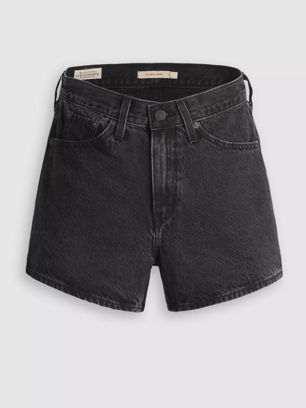2 Pair of Levis! Black & Light blue denim, Levi's High-Rise Jean Shorts